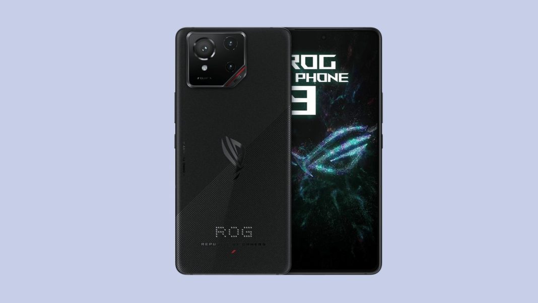 asus rog phone 9 design confermato e data di lancio