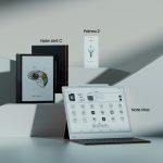 boox presenta note air4 c, palma 2 e note max