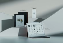 boox presenta note air4 c, palma 2 e note max