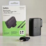 belkin boostcharge hybrid caricatore e powerbank integrato