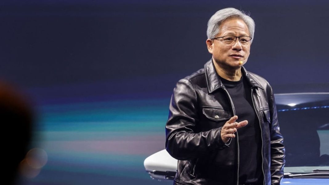 boom dell'ia jensen huang più ricco di intel