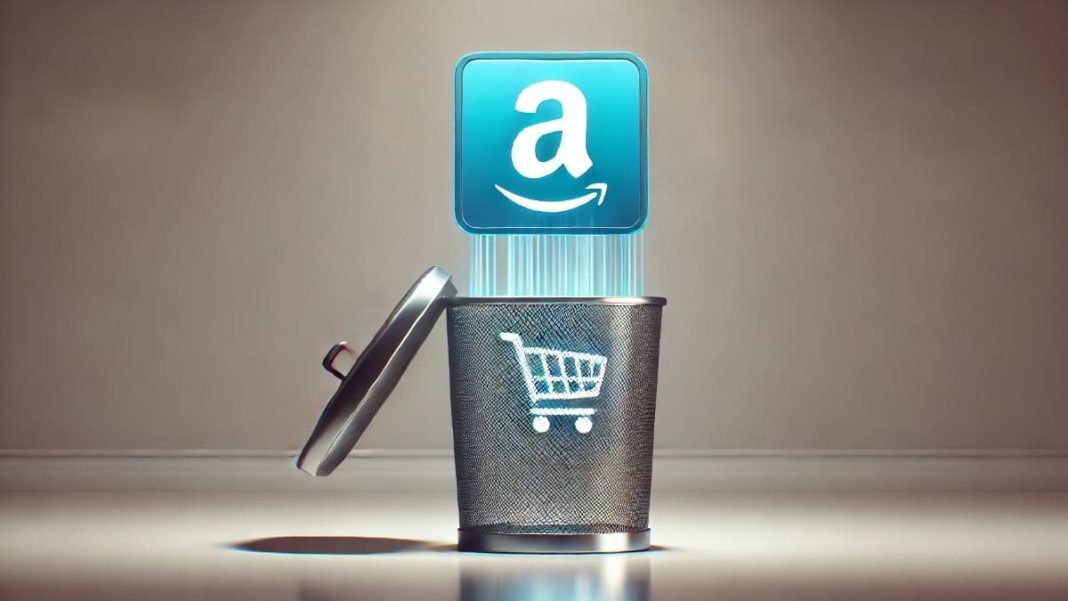 come eliminare account amazon definitivamente