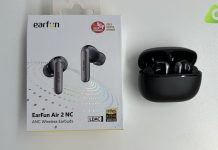 earfun air 2 nc recensione earbuds anc con codec ldac