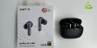 earfun air 2 nc recensione earbuds anc con codec ldac