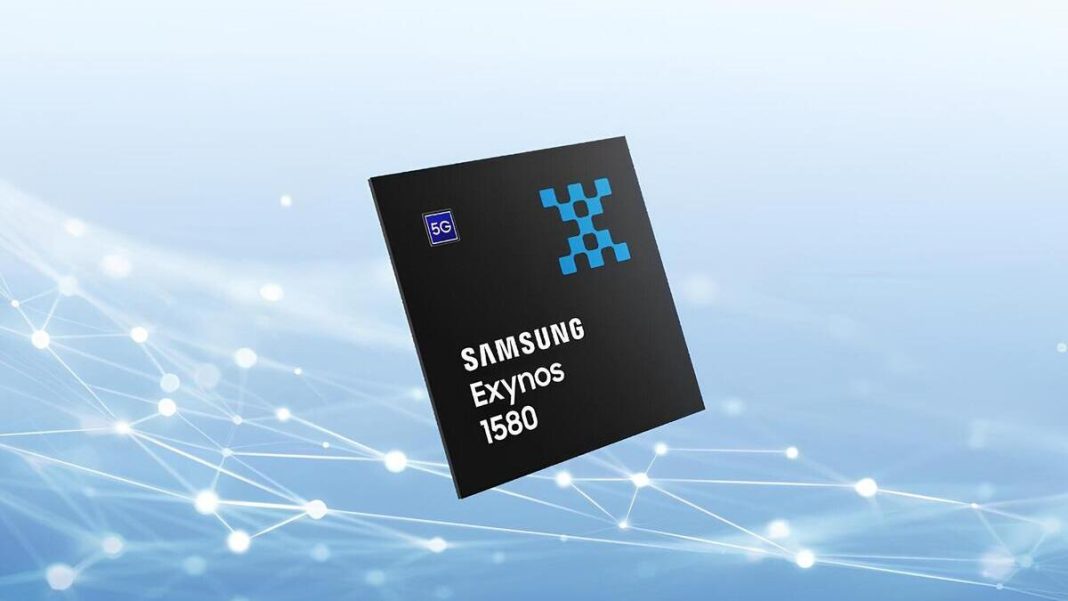 exynos 1580 ufficiale chip per smartphone di fascia media (1)