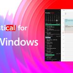 fantastical arriva su windows l'app calendario si espande