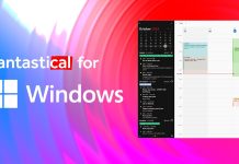 fantastical arriva su windows l'app calendario si espande