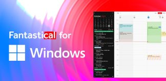 fantastical arriva su windows l'app calendario si espande