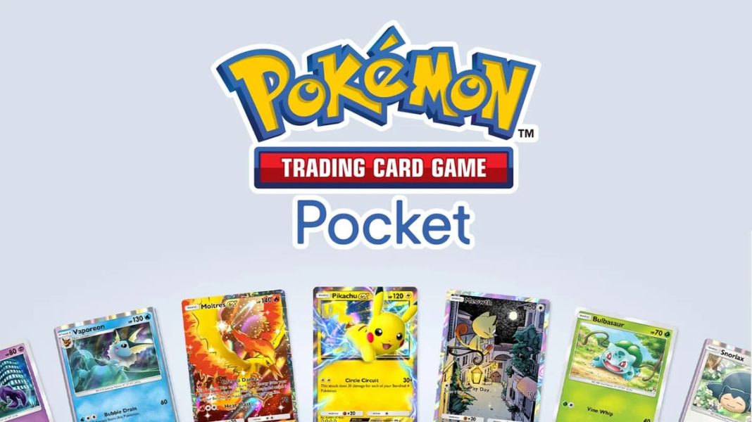 gcc pokémon pocket il nuovo gioco mobile è disponibile!