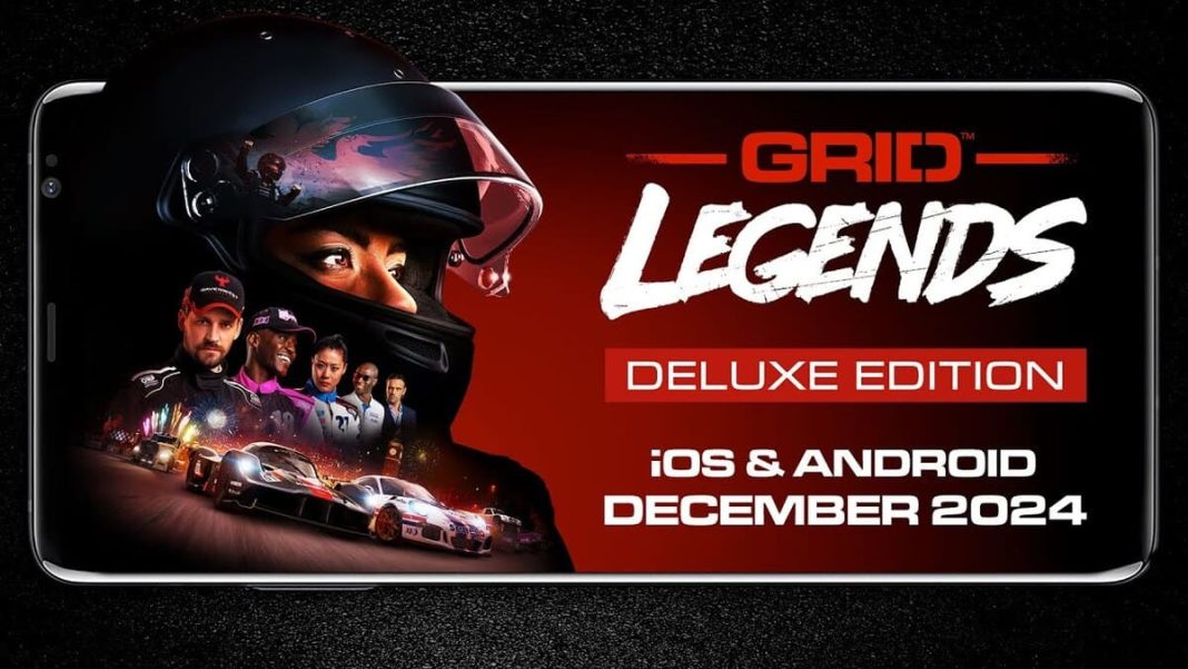 grid legends arriva su mobile grafica da console in tasca