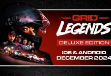 grid legends arriva su mobile grafica da console in tasca