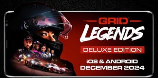 grid legends arriva su mobile grafica da console in tasca