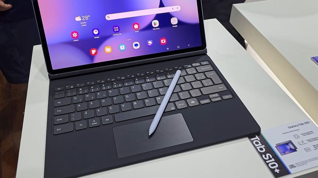 galaxy tab s10 avrà aggiornamenti trimestrali, non mensili