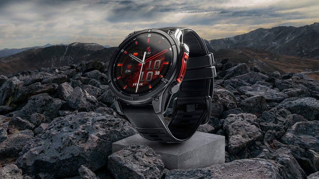 garmin aggiornamento per fenix 8, fenix e ed enduro 3