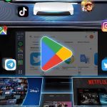 google play store porta le app dei tablet in auto