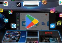 google play store porta le app dei tablet in auto