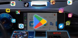 google play store porta le app dei tablet in auto