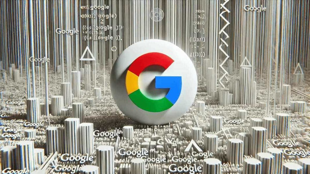 google il 25% del codice aziendale è generato dall'ai