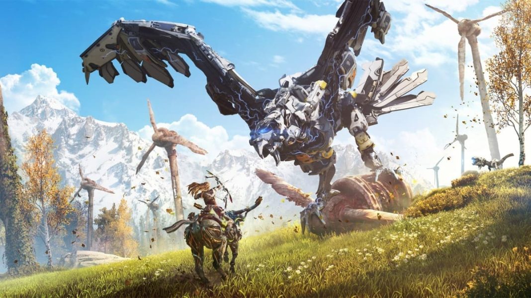 horizon online il futuro multiplayer della saga