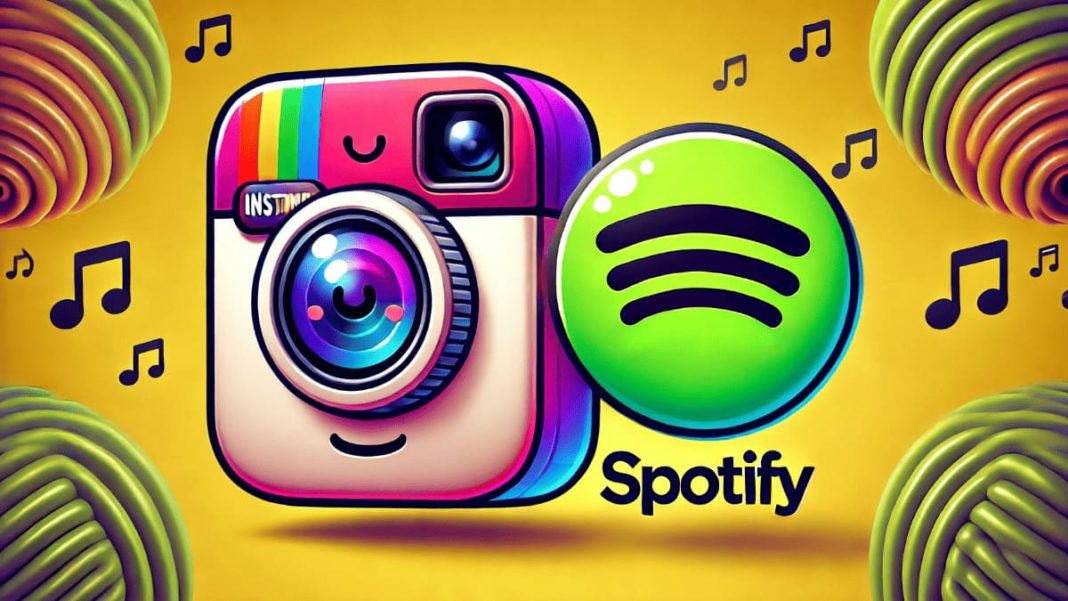 instagram e spotify insieme ora puoi salvare i brani (1)