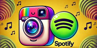 instagram e spotify insieme ora puoi salvare i brani (1)