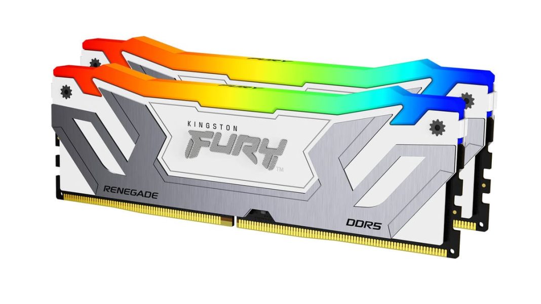 kingston presenta le ddr5 cudimm fury renegade