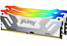 kingston presenta le ddr5 cudimm fury renegade