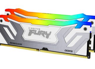 kingston presenta le ddr5 cudimm fury renegade