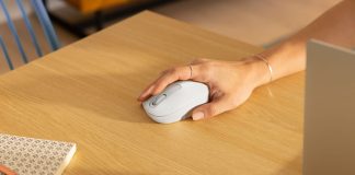 logitech m196 mouse bluetooth economico e sostenibile