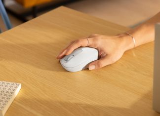 logitech m196 mouse bluetooth economico e sostenibile