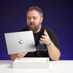 macbook pro m4 video unboxing anticipato rivela tutto