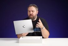 macbook pro m4 video unboxing anticipato rivela tutto