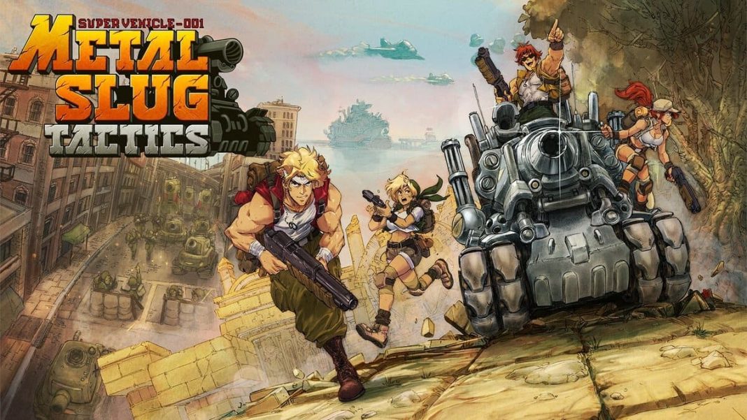 metal slug tactics ha finalmente una data arriva il 5 novembre