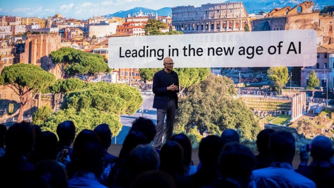 microsoft ai tour a roma ai per la crescita economica