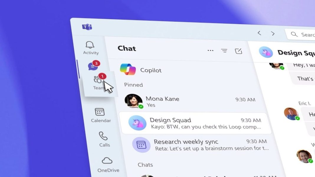 microsoft teams nuova esperienza di chat e canali