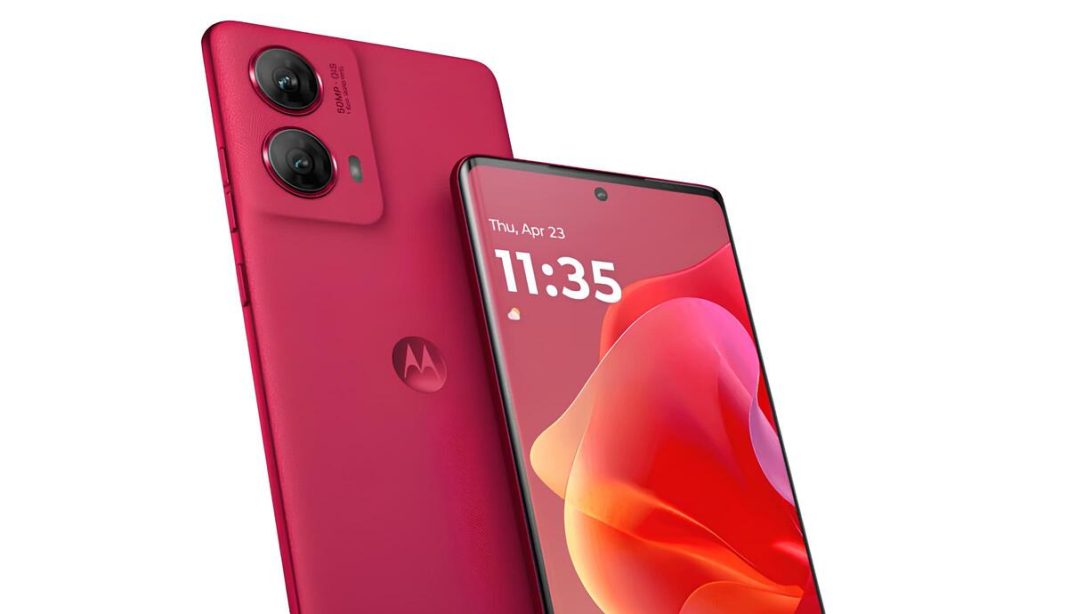 moto g85 5g arriva in viva magenta 1a