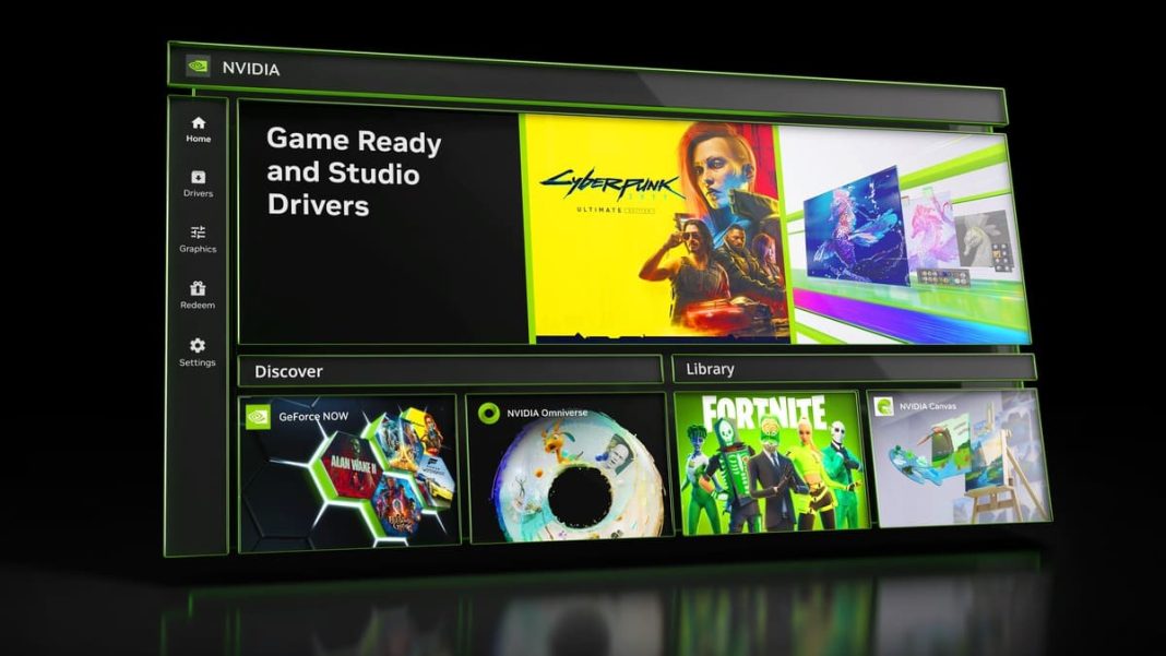 nvidia app addio alla beta, arriva con le rtx 50