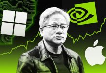 nvidia supera nuovamente apple l'ai fa la differenza