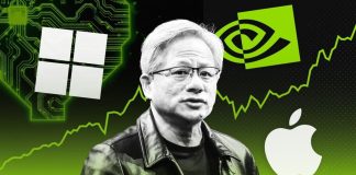 nvidia supera nuovamente apple l'ai fa la differenza