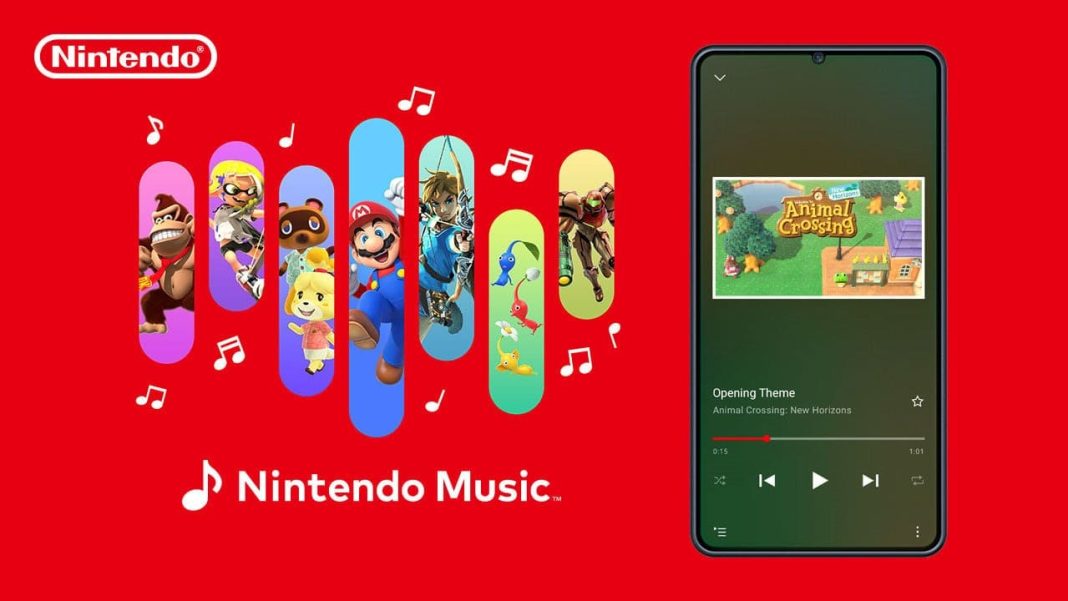 nintendo music l'app per ascoltare le colonne sonore dei giochi