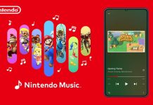 nintendo music l'app per ascoltare le colonne sonore dei giochi