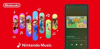 nintendo music l'app per ascoltare le colonne sonore dei giochi