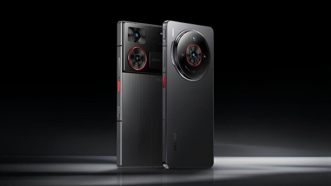 nubia z70 ultra avrà una fotocamera con apertura variabile