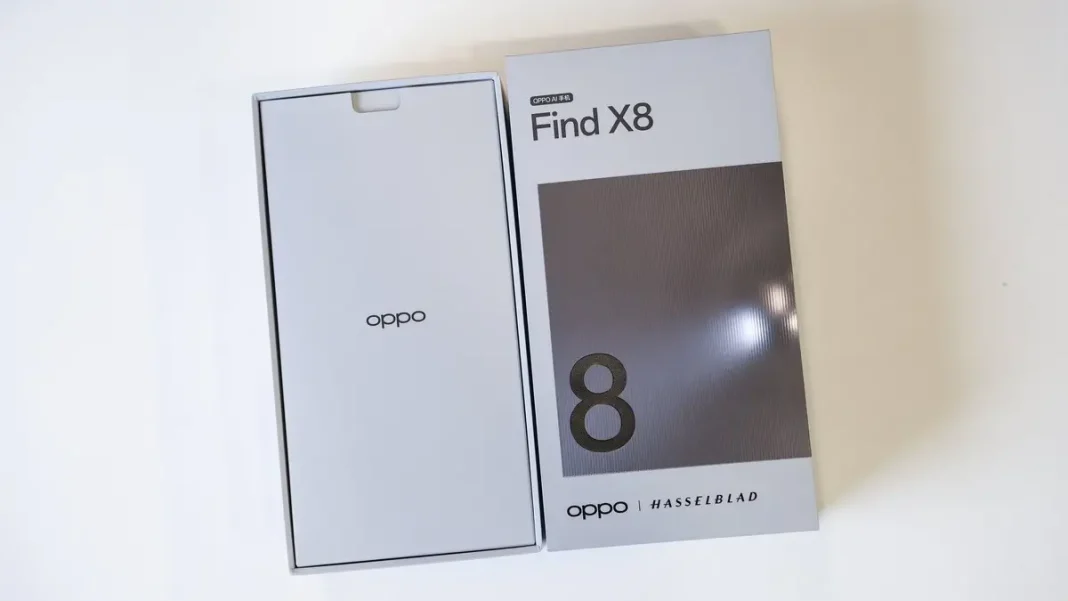 oppo find x8 video mostra design e ai con dimensity 9400