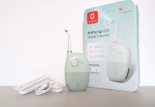 oclean airpump a10, idropulsore dentale portatile – recensione