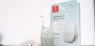 oclean airpump a10, idropulsore dentale portatile – recensione