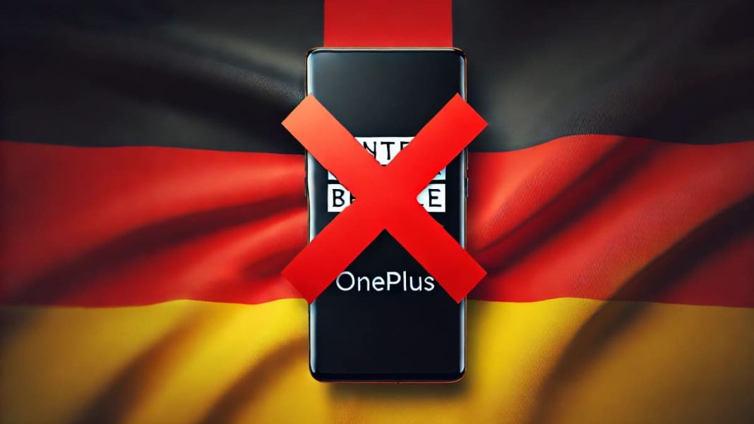 oneplus nuovo blocco delle vendite in germania per brevetti 5g