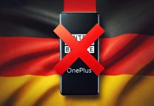 oneplus nuovo blocco delle vendite in germania per brevetti 5g