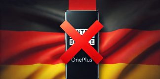 oneplus nuovo blocco delle vendite in germania per brevetti 5g