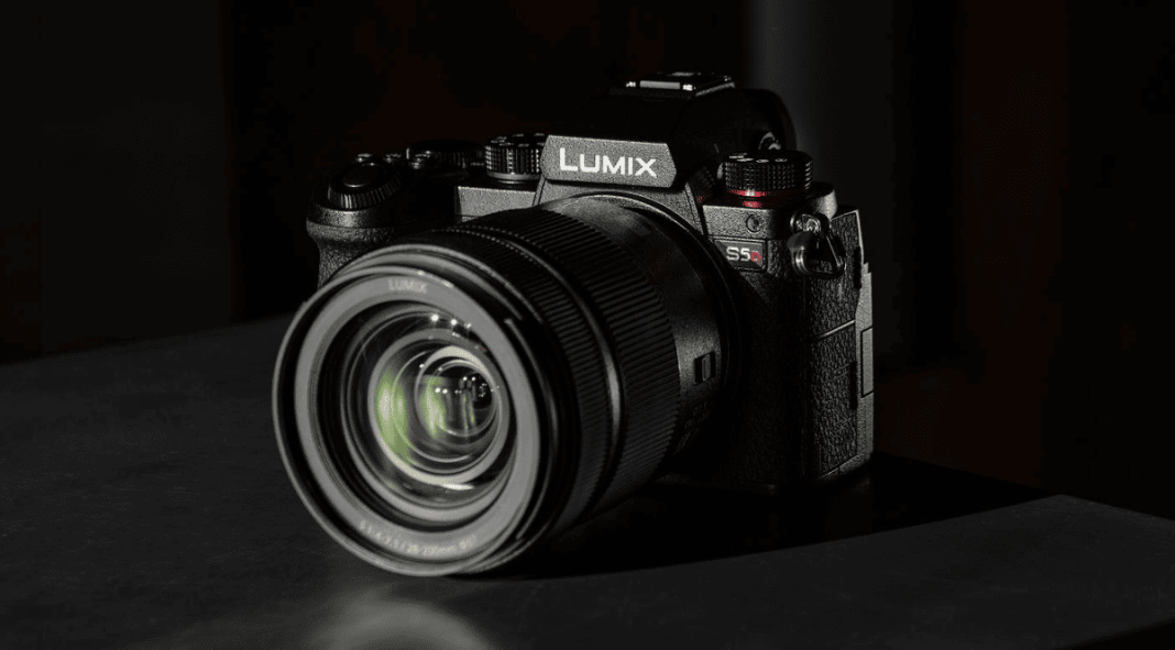 panasonic lumix s5d rivoluzione video con lidar dji